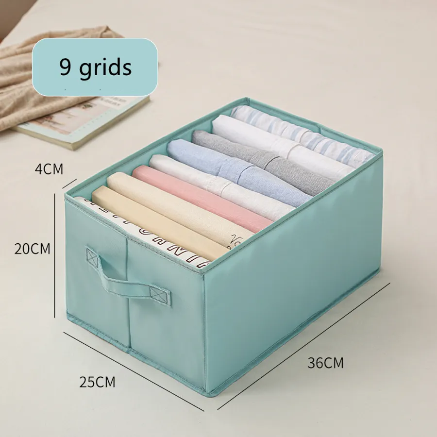 Folded Clothes Drawer Organiser, supplier photograph 1 of 4.