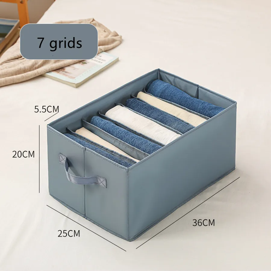 Folded Clothes Drawer Organiser, supplier photograph 2 of 4.
