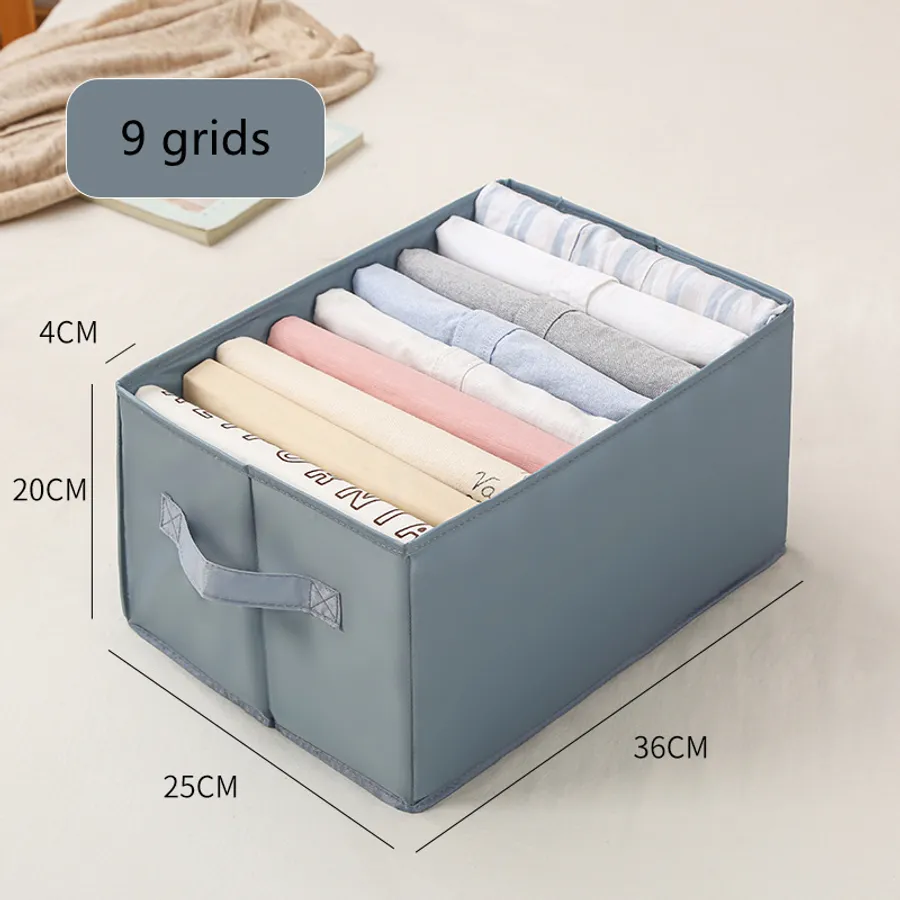 Folded Clothes Drawer Organiser, supplier photograph 4 of 4.