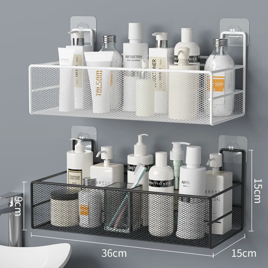 No-Drill Shower Shelf, supplier photograph 1 of 4.