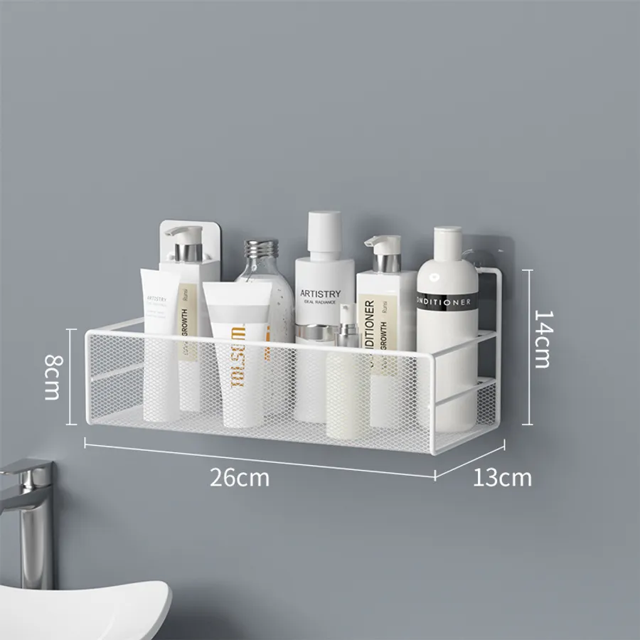 No-Drill Shower Shelf, supplier photograph 2 of 4.