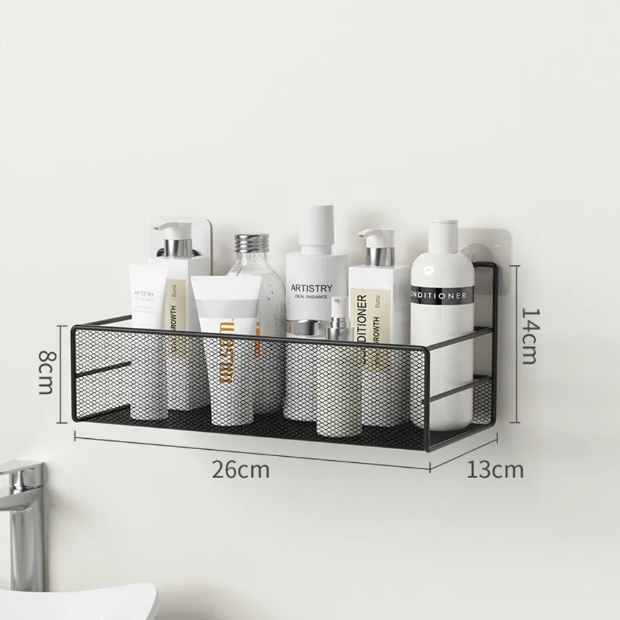 No-Drill Shower Shelf, supplier photograph 4 of 4.