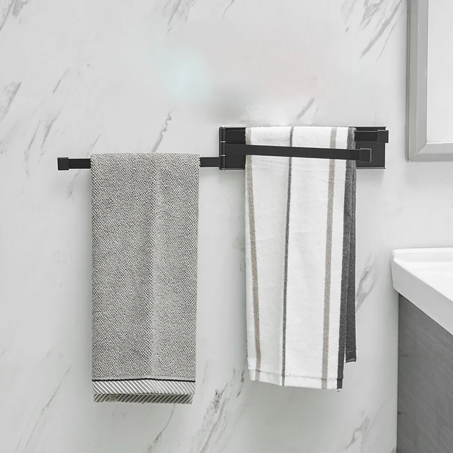 No-Drill Towel Rack, supplier photograph 1 of 4.