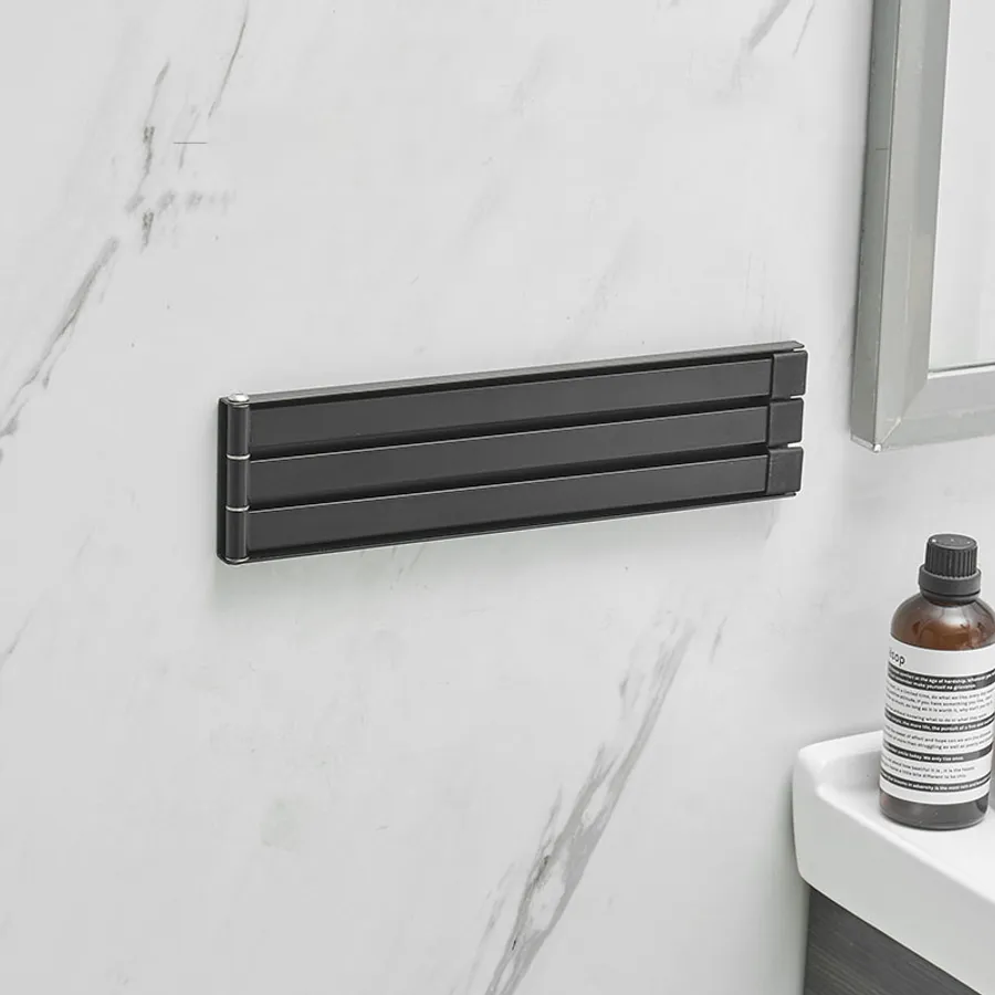 No-Drill Towel Rack, supplier photograph 2 of 4.