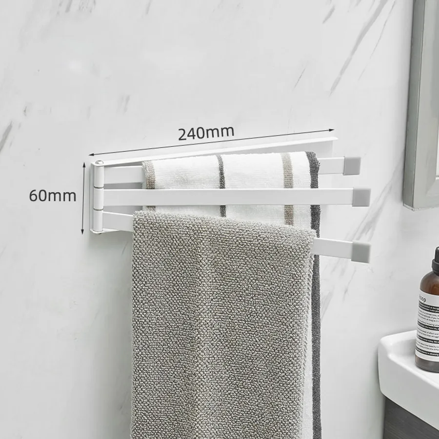 No-Drill Towel Rack, supplier photograph 3 of 4.