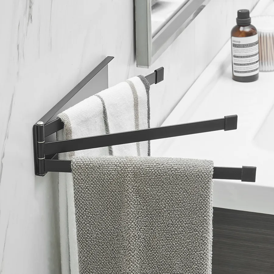 No-Drill Towel Rack, supplier photograph 4 of 4.