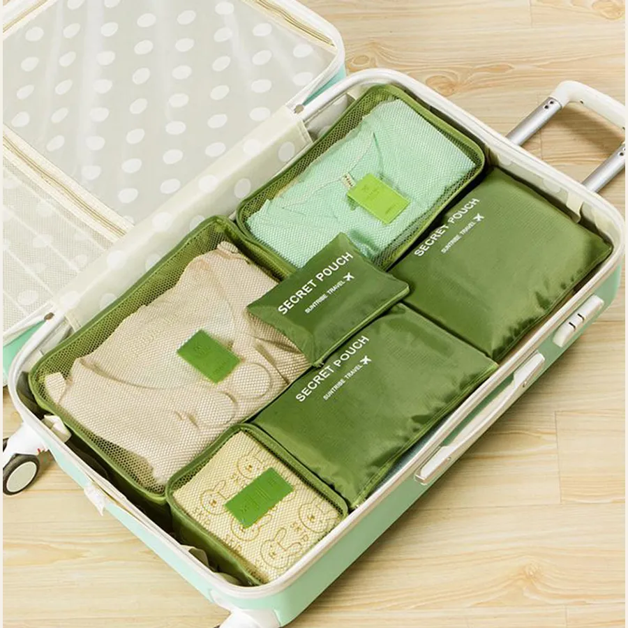 Packing Cube Set, supplier photograph 1 of 4.