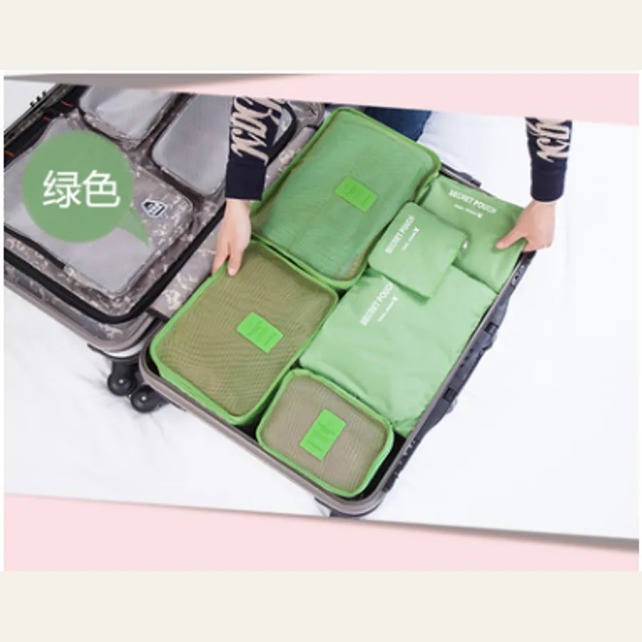 Packing Cube Set, supplier photograph 2 of 4.