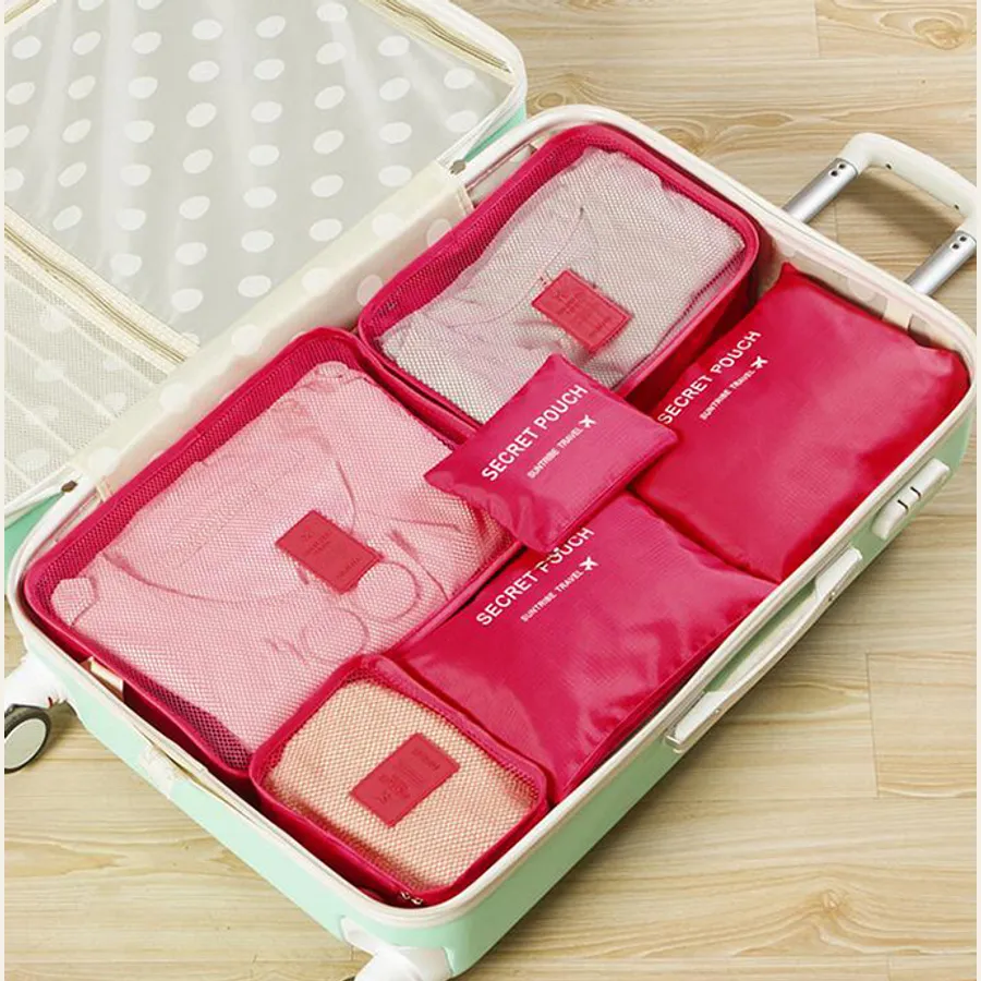 Packing Cube Set, supplier photograph 3 of 4.