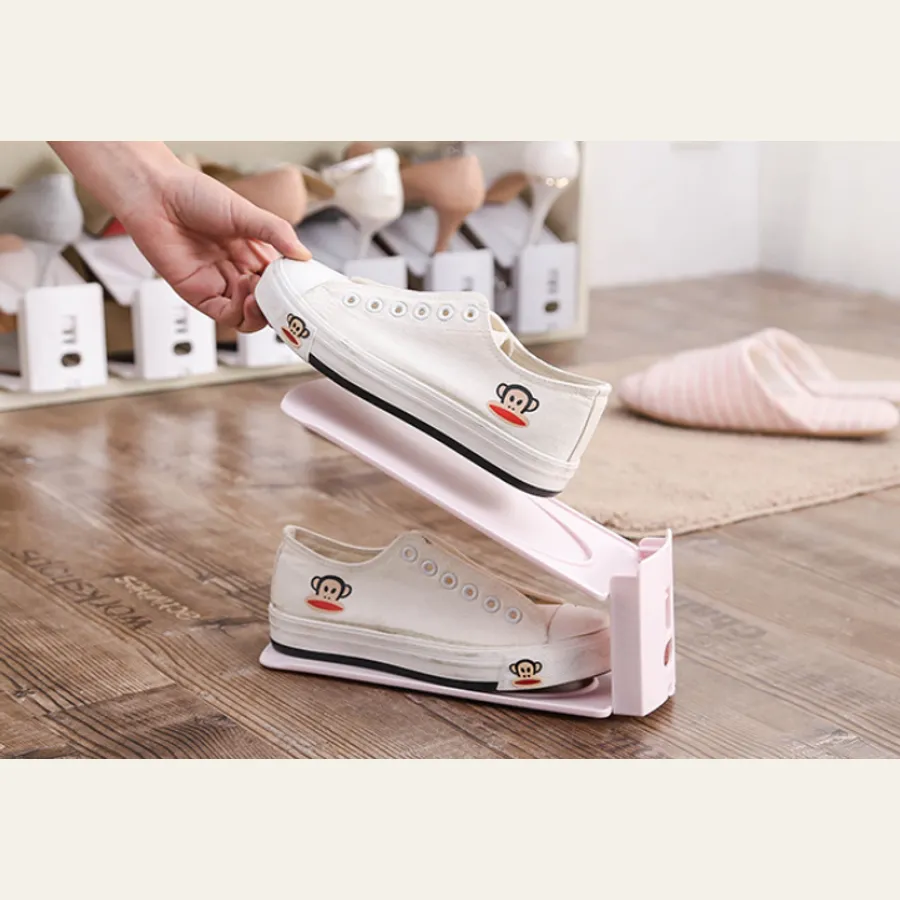 Stackable Shoe Rack, supplier photograph 2 of 4.