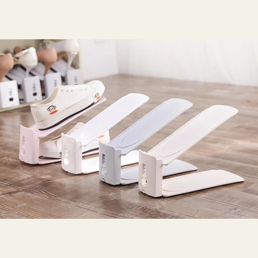 Stackable Shoe Rack, supplier photograph 3 of 4.